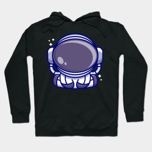 Cute astronaut suit, cartoon character Hoodie